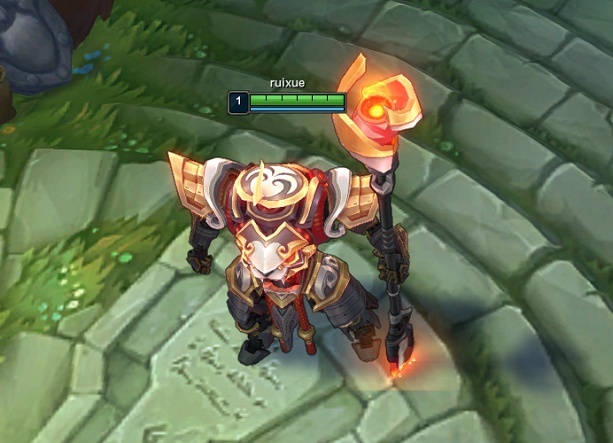 lol王国机神贾克斯,lol王国机神贾克斯炫彩有特效吗