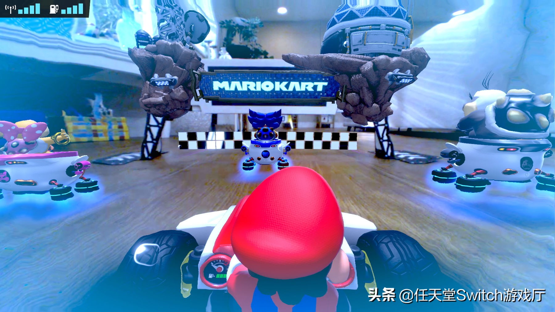 马里奥实况赛车能漂移吗,马里奥赛车实况