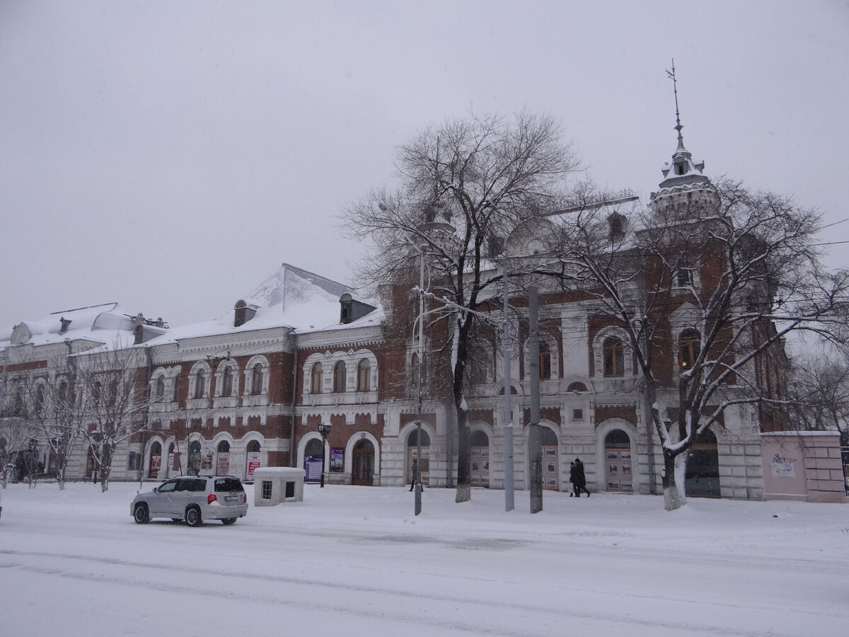 俄罗斯海兰泡市和中国黑河,黑河与海兰泡边境