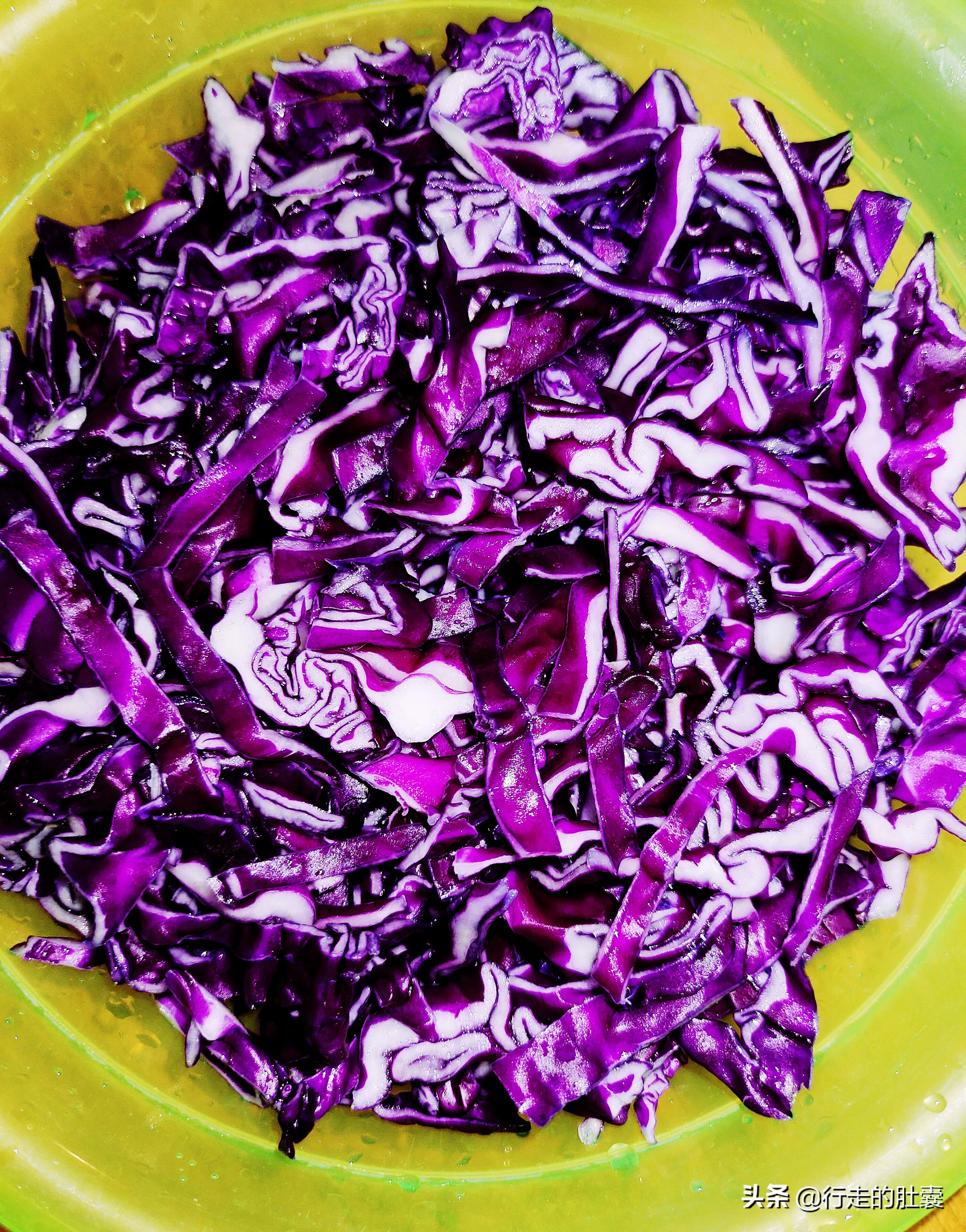 凉拌紫甘蓝正确做法图片,凉拌紫甘蓝正宗做法