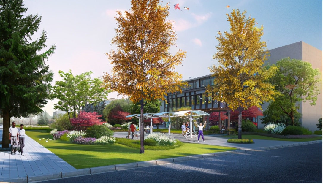 体育公园北区最新规划,体育公园未来趋势