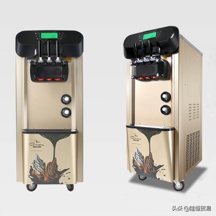 冰淇淋机价格,一台冰激凌机器需要成本多少钱