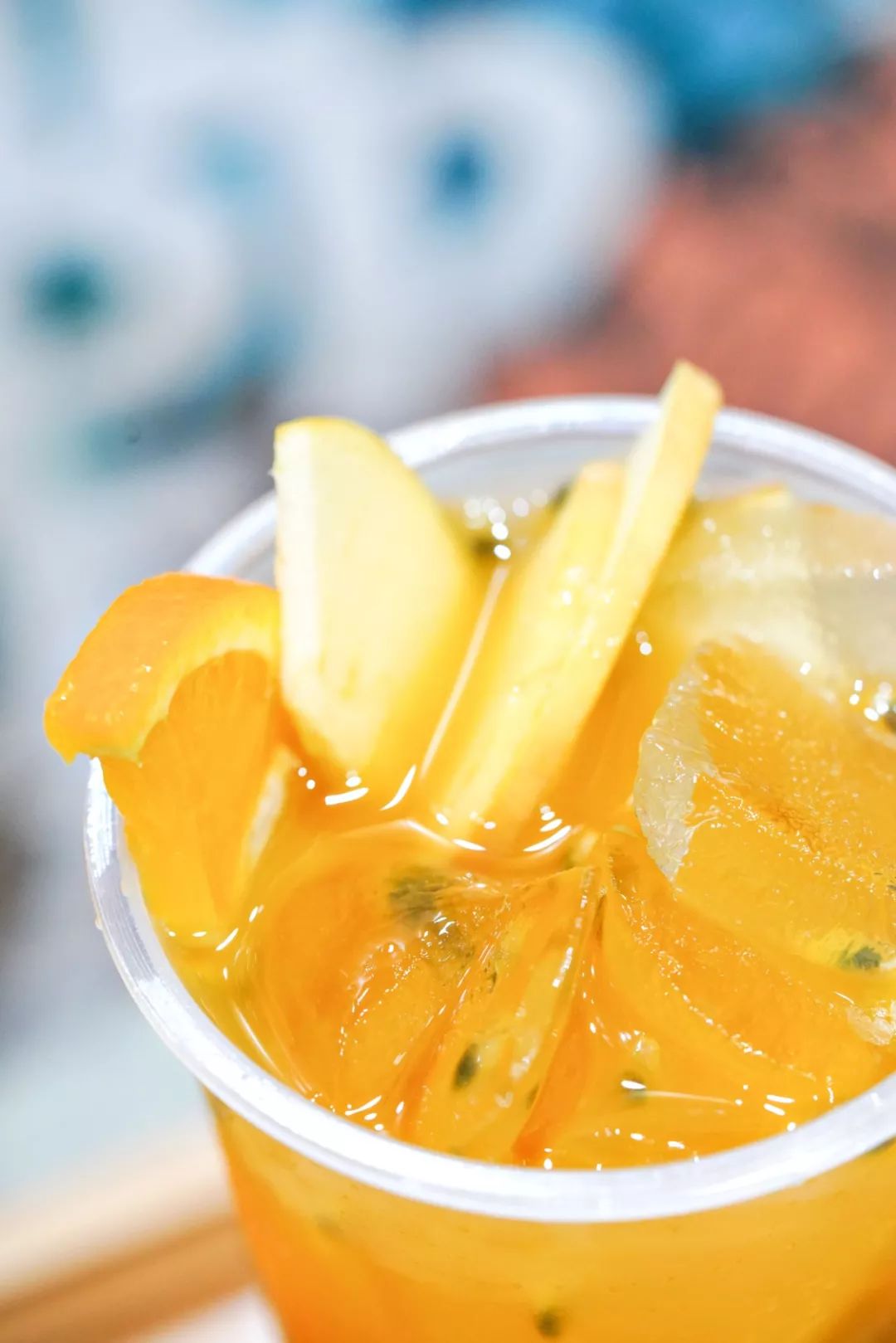 吃在济南,荔枝百香果芒果芭乐