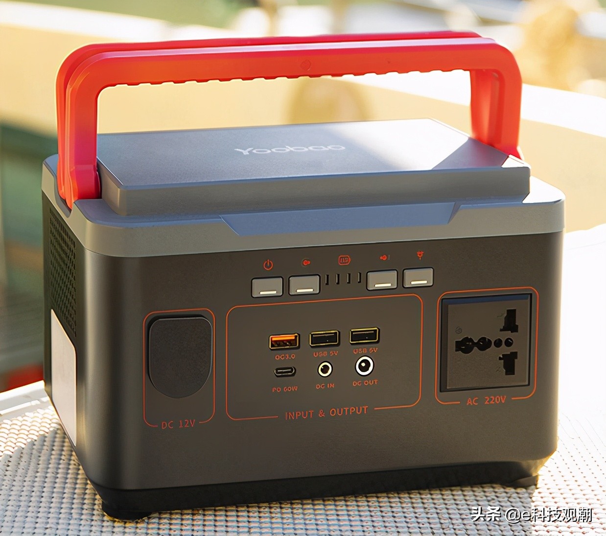 便携式充电站户外电源,户外充电电源支持快充