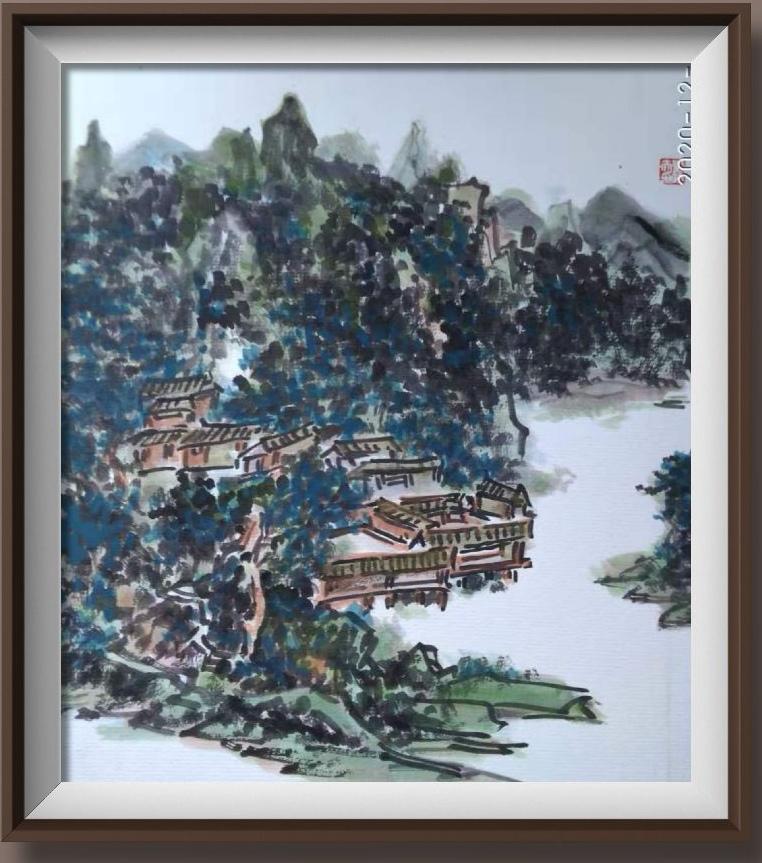 战疫情,迎新春——沈阳满族画院书画网展