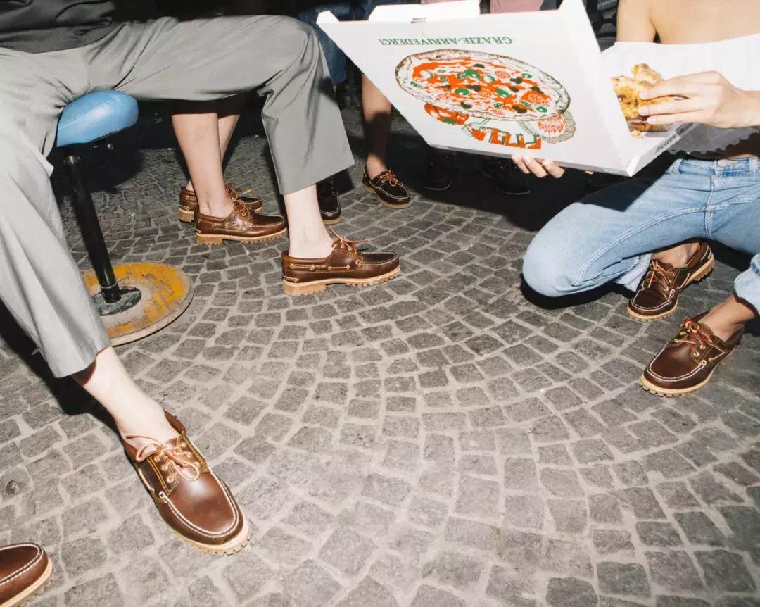 说实话,能穿好「船鞋」的人,真没几个