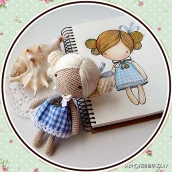 织女手工编织小东西的毛是什么,织女手工编织小皮筋