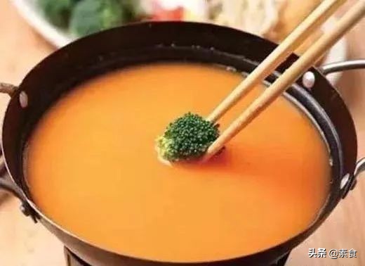 比肉还好吃的素火锅,清淡的素火锅