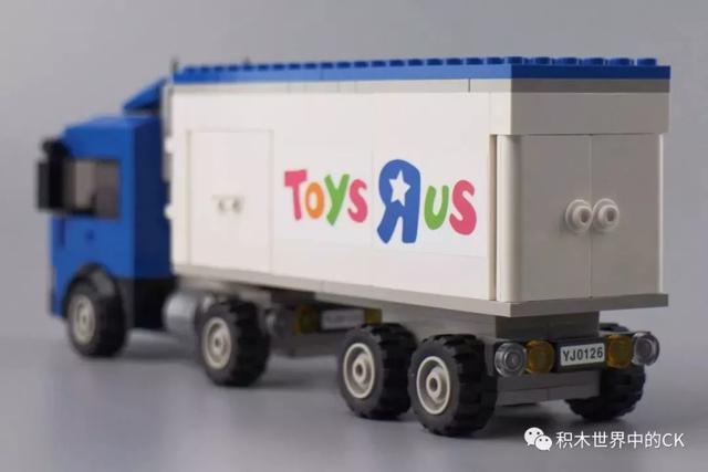 韩国小牛津ST33322城市系列TOYSHOP与玩具反斗城的合作款