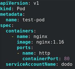 《蹲坑学kubernetes》之17-14：ServerAccount