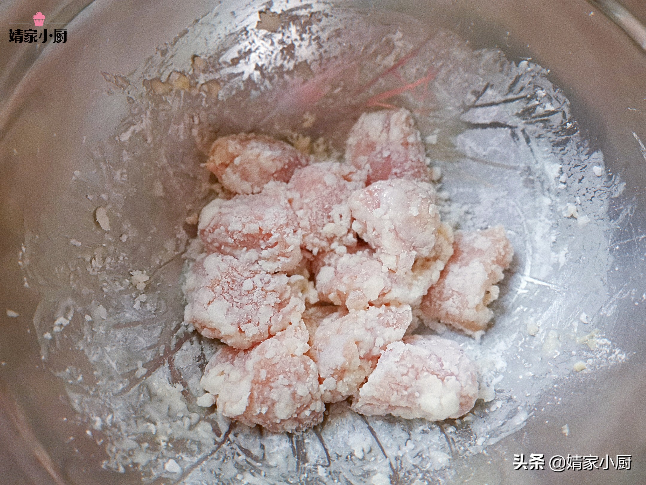 在家自制炸鸡块,自制炸鸡块儿童