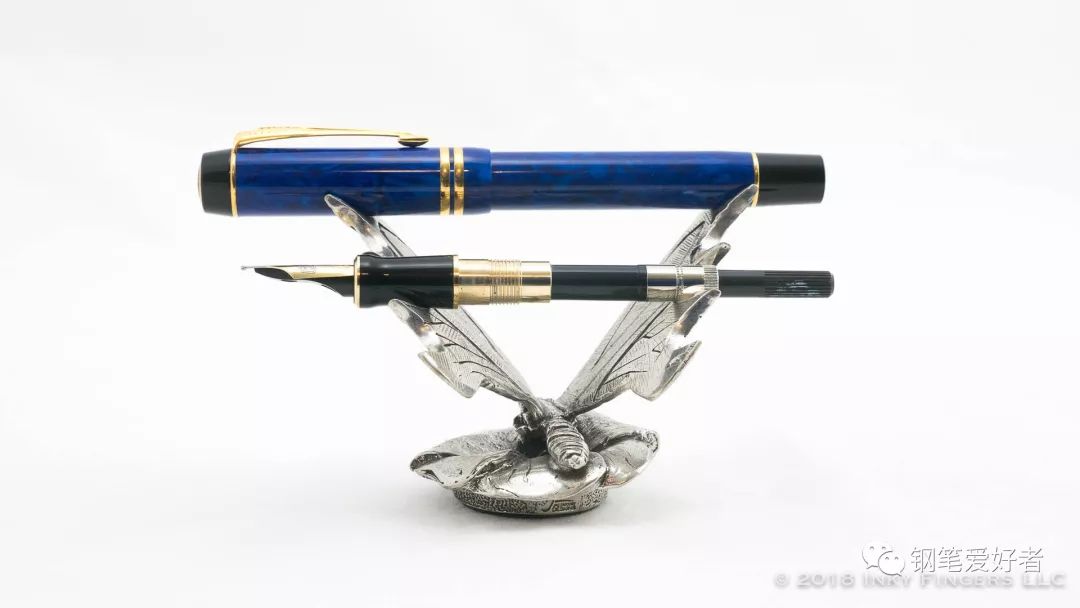 派克im纯黑丽雅金夹钢笔测评,派克系列钢笔怎么样