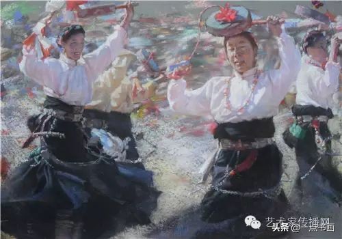 中外绘画作品赏析对比差异,中外绘画艺术作品比较欣赏