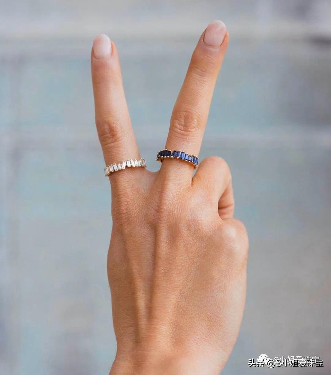 漂亮的珍珠戒指,经典珍珠戒指