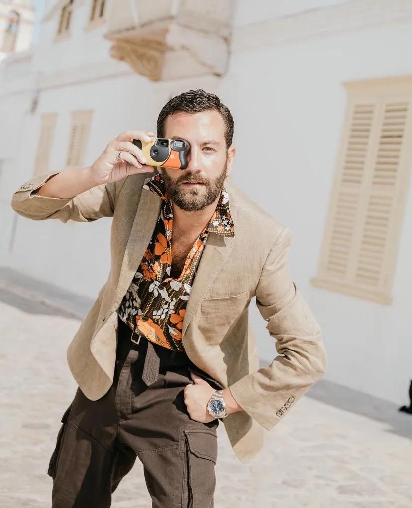 英国男士穿搭高级感,英伦雅痞风穿搭男士