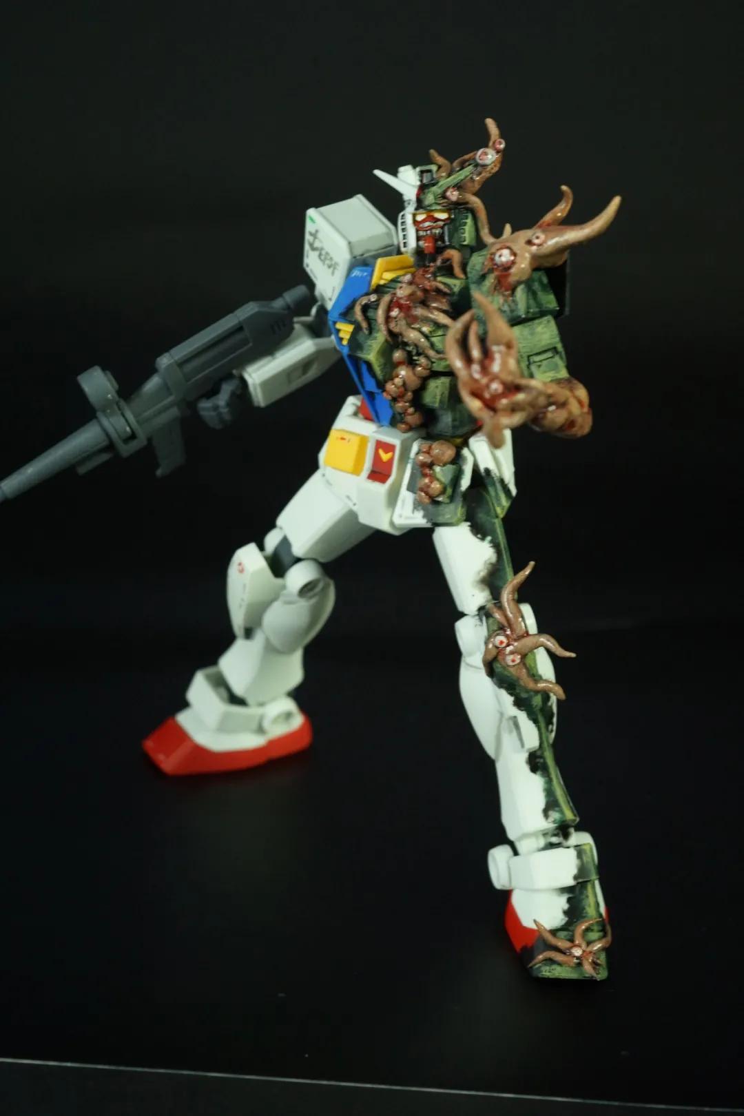 eg元祖高达满配,eg元祖高达手涂教程