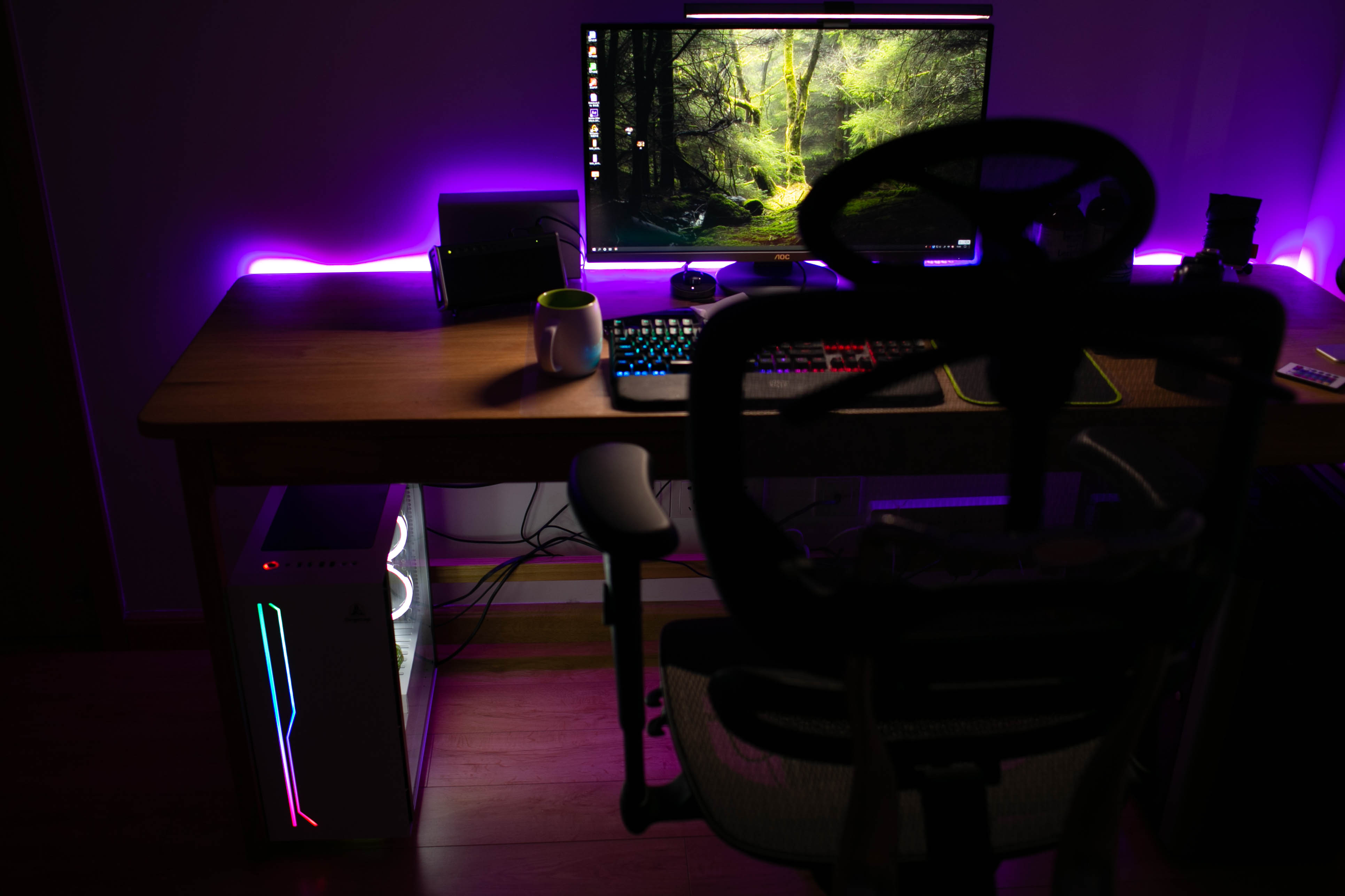 光污染机箱,光污染机箱效果图