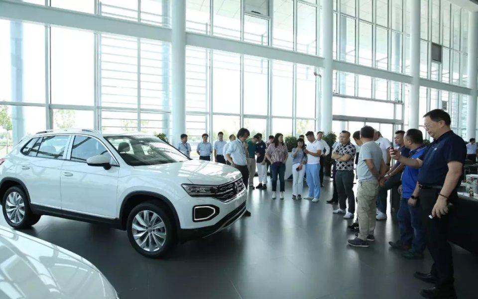 一汽大众探岳汽车工厂,天津一汽大众探岳生产基地