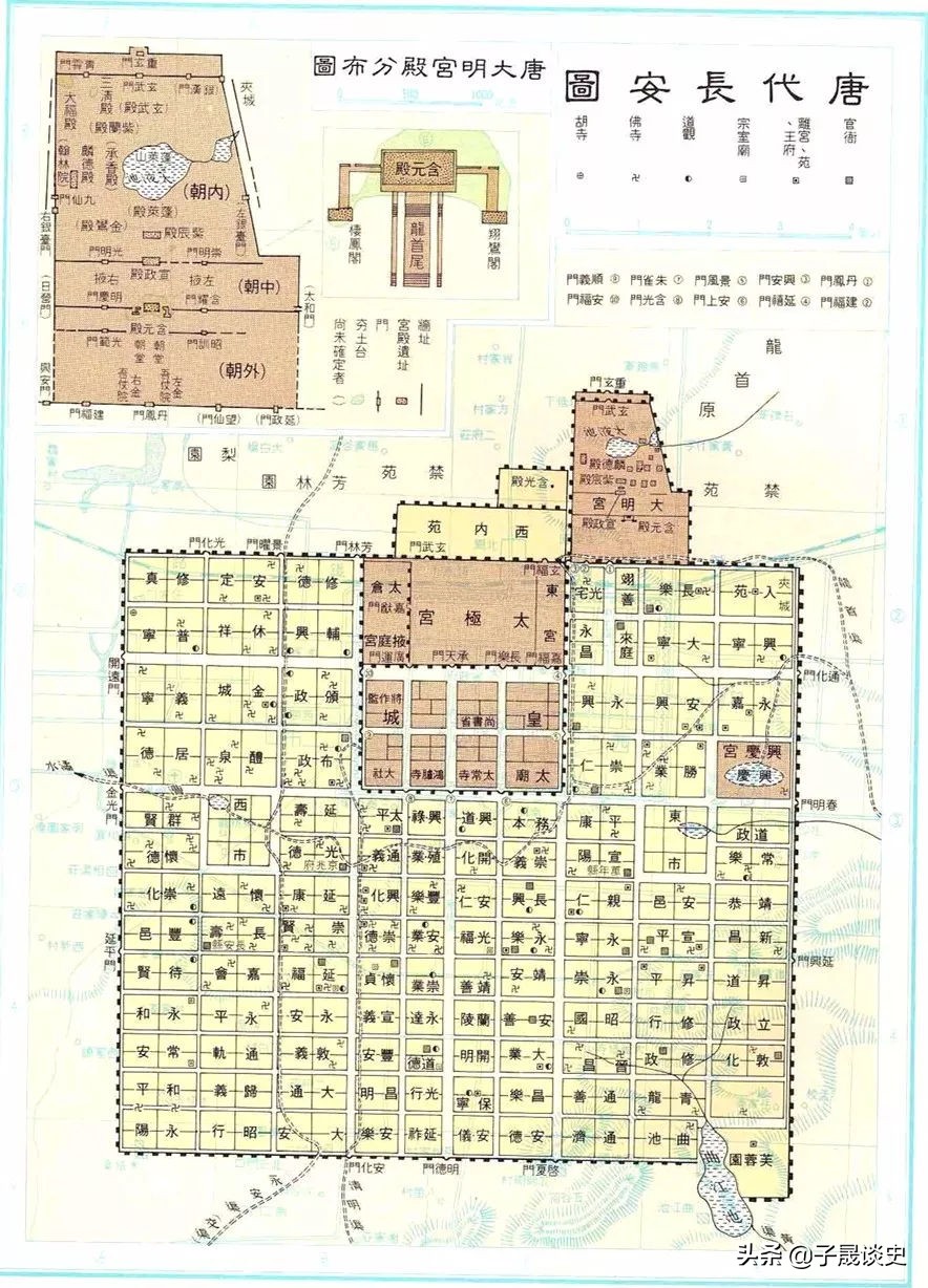 数字告诉我们什么,中国历史上最伟大的城市长安