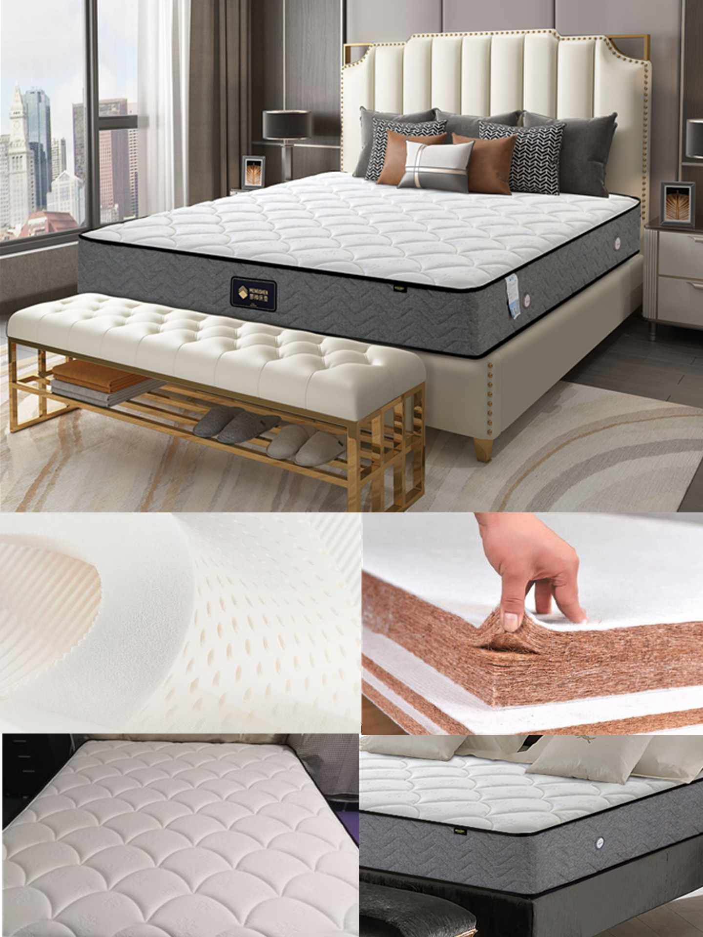 床垫推荐性价比高的4000至6000,如何选一款好的床垫品牌知乎推荐