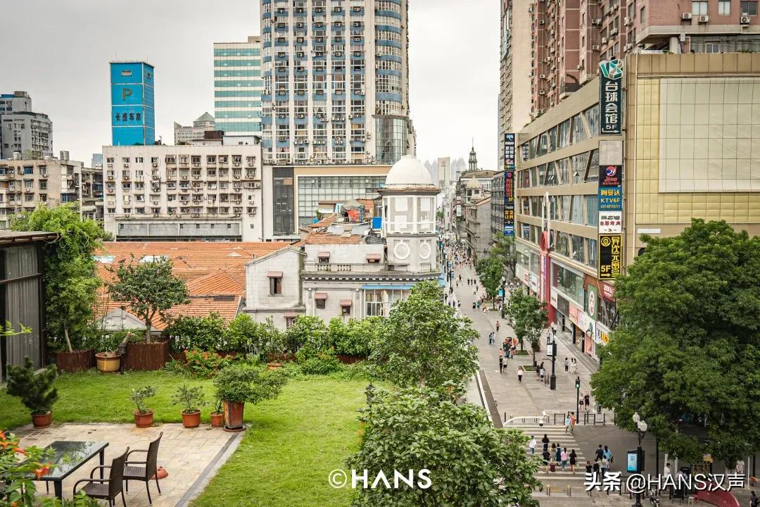 江汉路楼上有人住吗,江汉路楼顶怎么上去