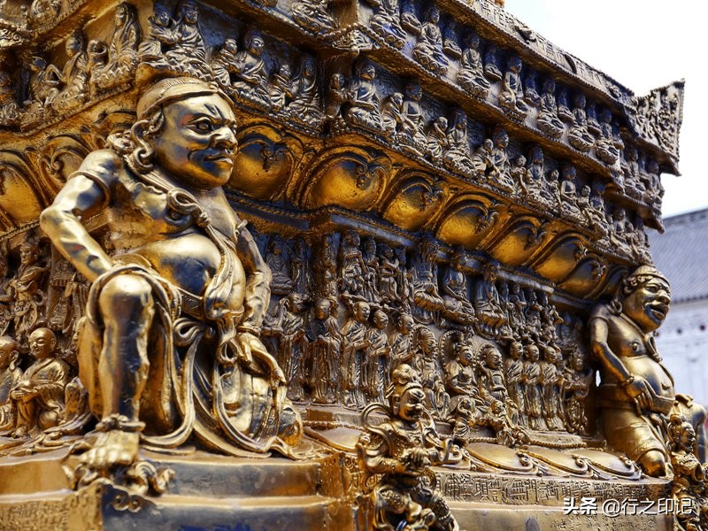 五台山八大佛教名山,游四大佛教名山之首山西五台山