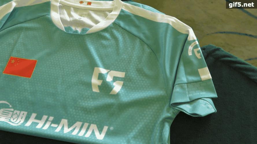 2019F5WC丨号外！中国专属战袍出征南非