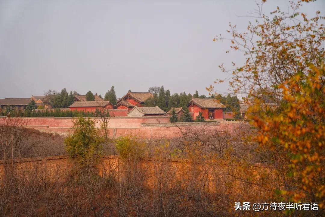 稷山青龙寺照片,稷山青龙寺鱼跃龙门影壁