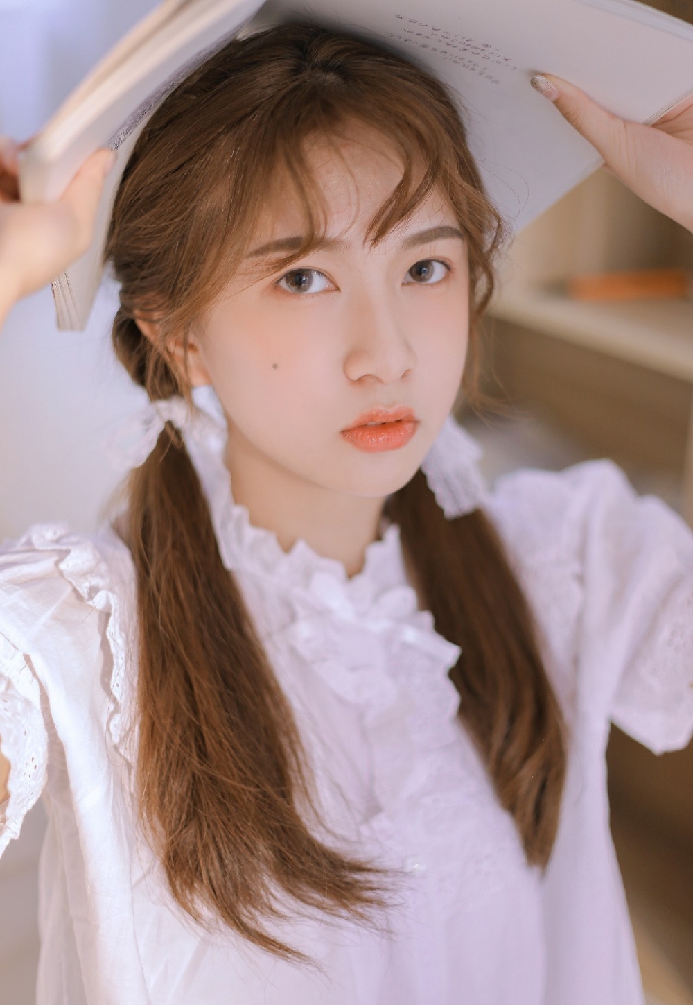 清纯复古美女养眼小清新写真,清纯古典美女冷艳气质写真