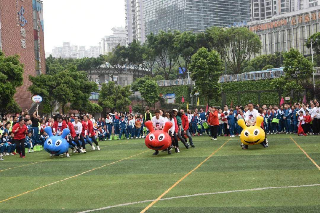 强健体魄展青春风采,锦绣小学活力操