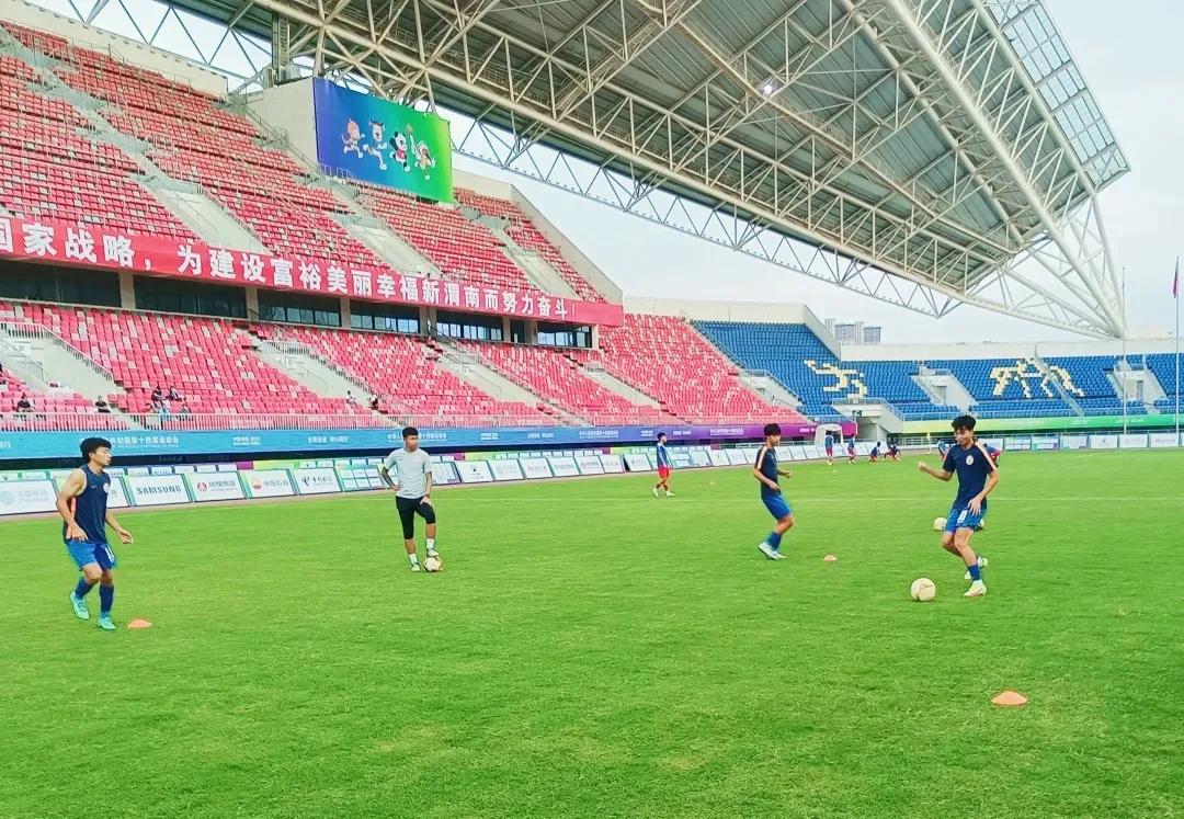 陕西队夺男足u18组冠军,十三届全运会u19男足