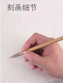 工笔画入门人物怎么画,工笔画入门基础画稿