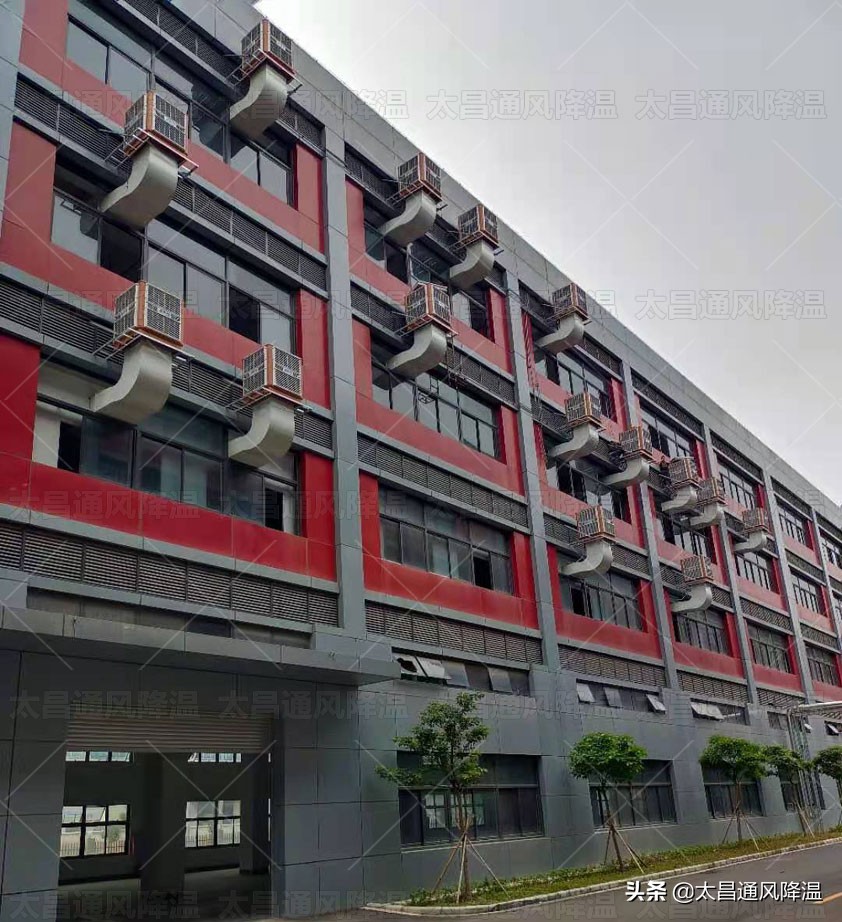 滁州车间厂房降温,德州厂房车间喷雾降温设备