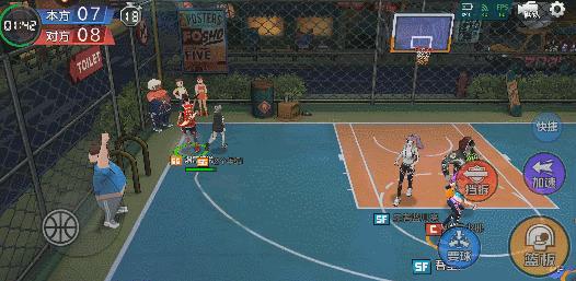 热血街篮sg突破技能怎么组合,热血街篮新手玩法攻略大全