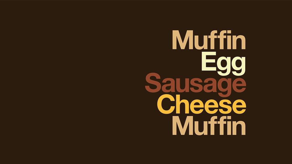 麦当劳logo改版,麦当劳logo倒过来