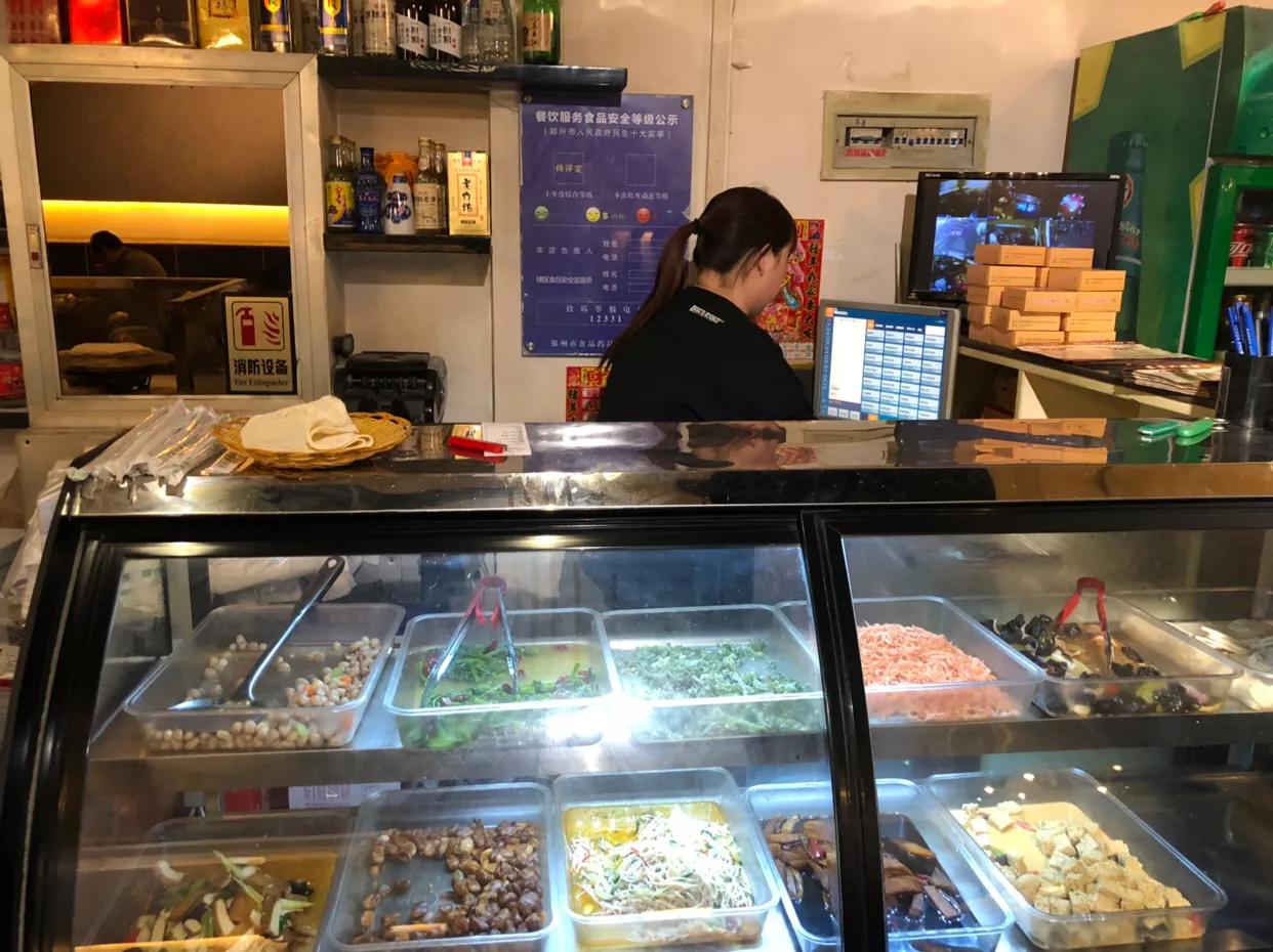 郑州烙馍村粗粮小灶,西郊烙馍村