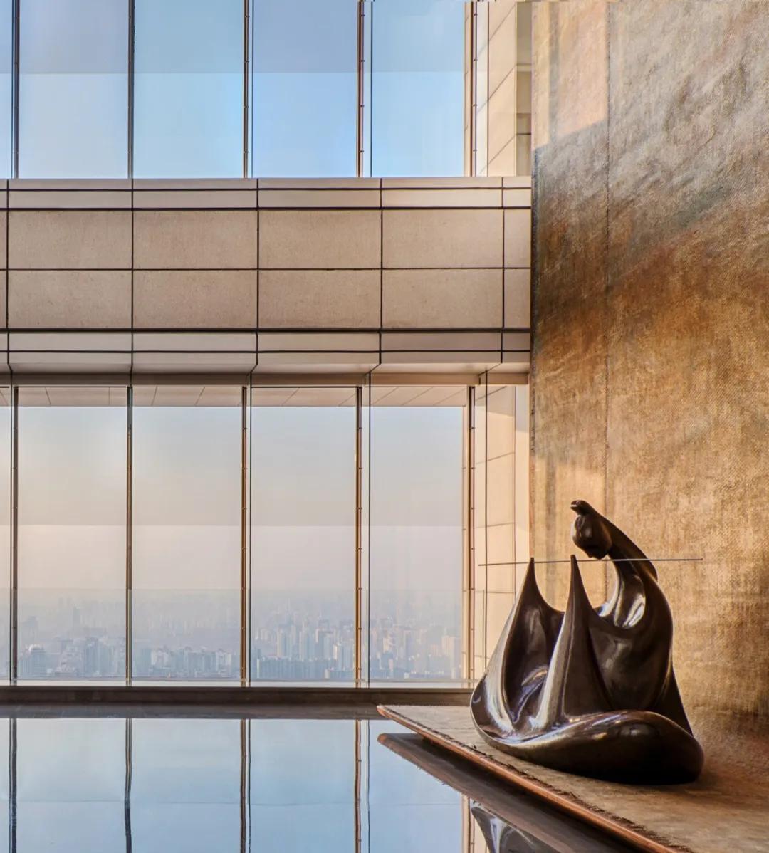 刘雯杭州柏悦酒店,刘雯同款打卡