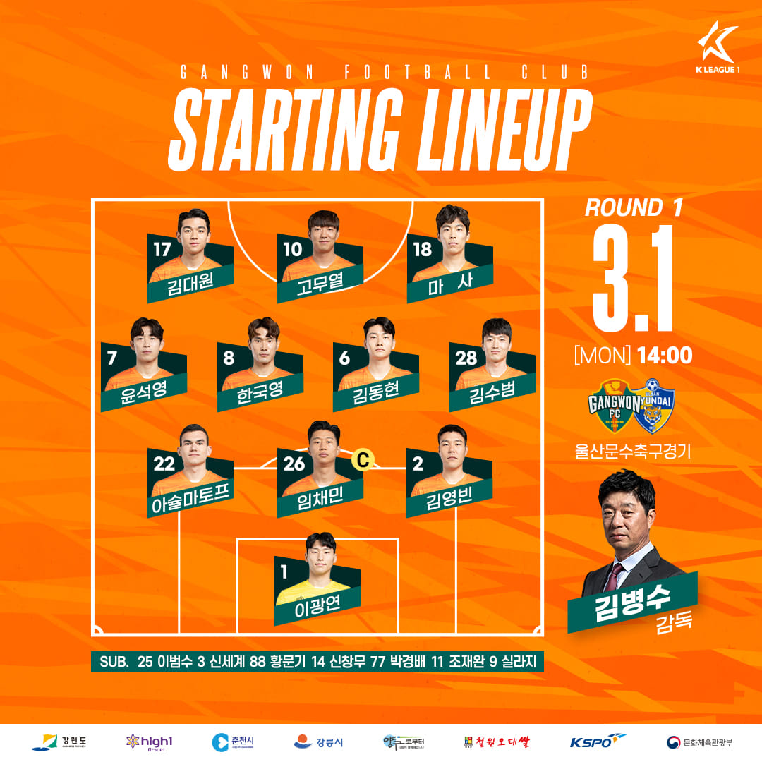 韩国江原5-4逆转,强强对决圆满收官