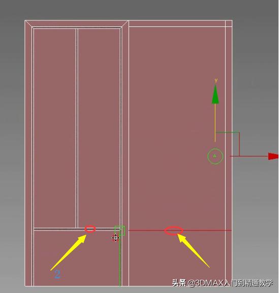橱柜3dmax柜体建模教程详解,3dmax柜体建模教程