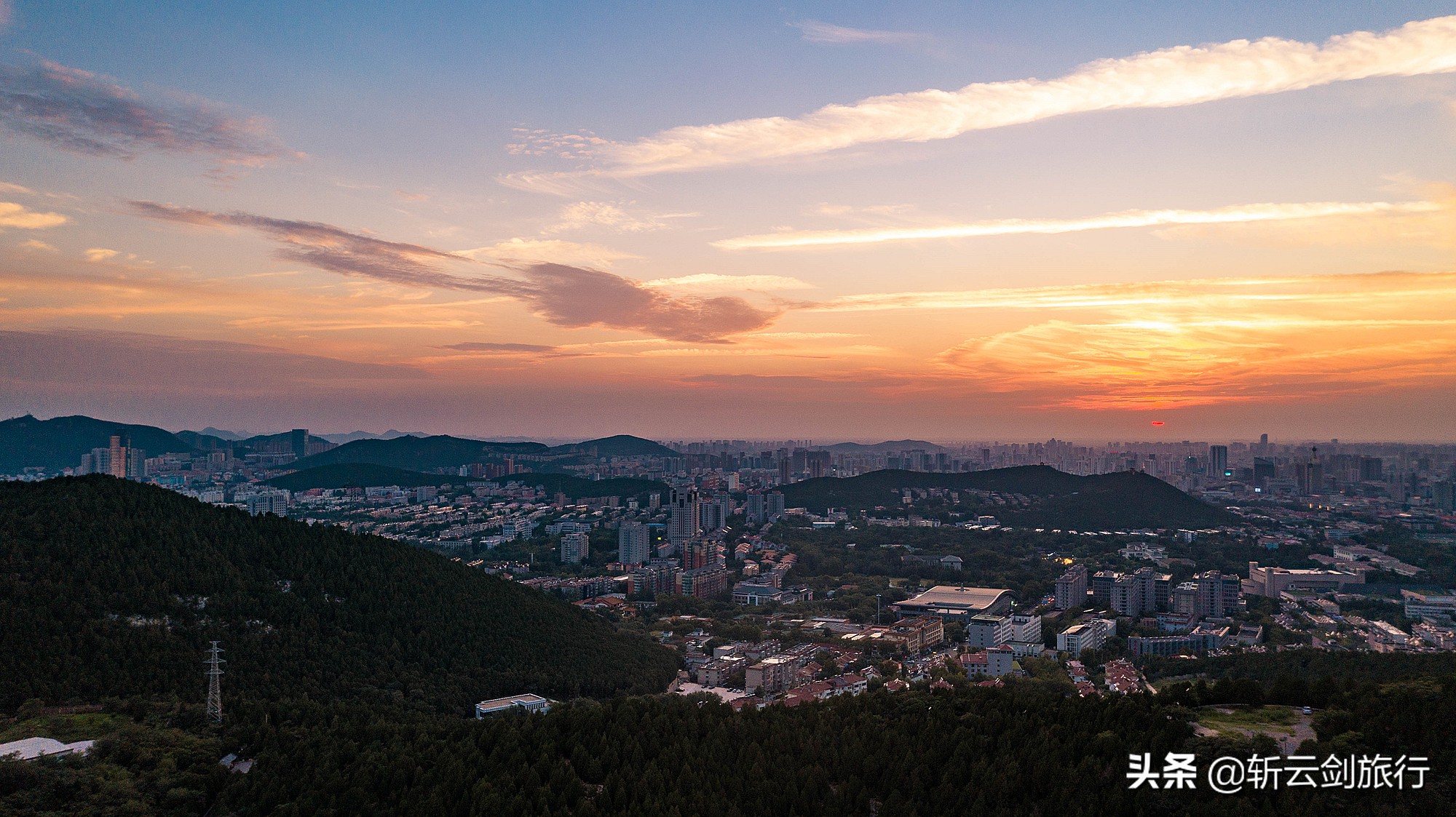 济南的千佛山最美景讲解,济南千佛山都有哪些景点