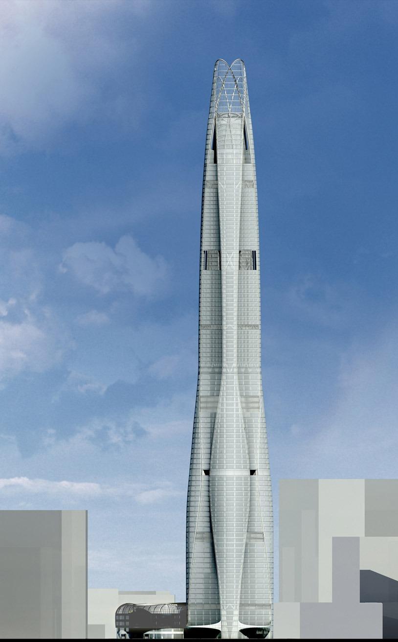 天津地标117大厦,天津十大地标建筑