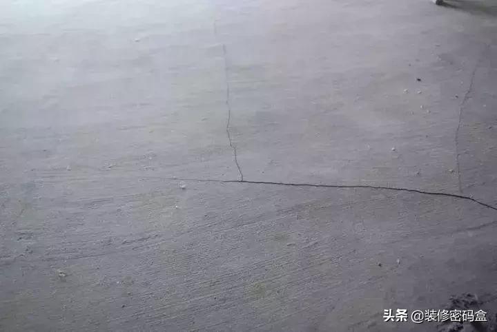 地暖回填开裂起砂有什么影响,地暖回填凝固过程中开裂