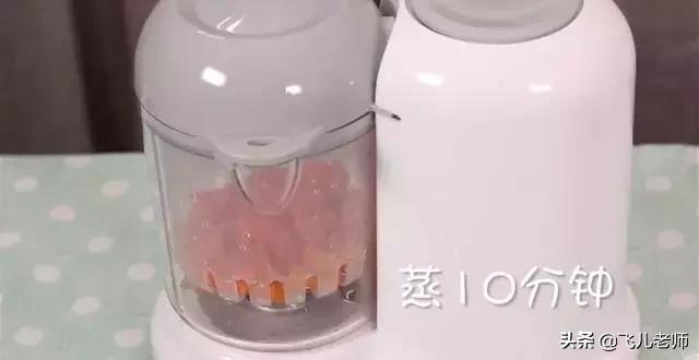 六个月宝宝加辅食，这三道辅食好消化、防便秘，肠道更健康