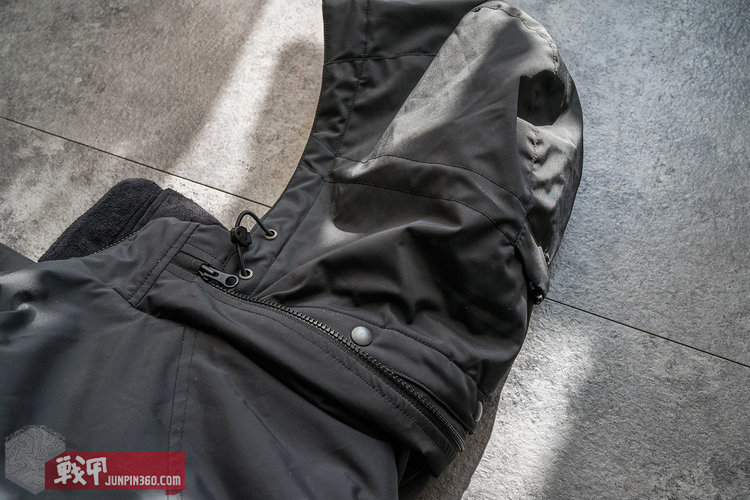 赫利肯l7棉服对比龙牙泰坦,龙牙b6级重型泰坦防寒服评测