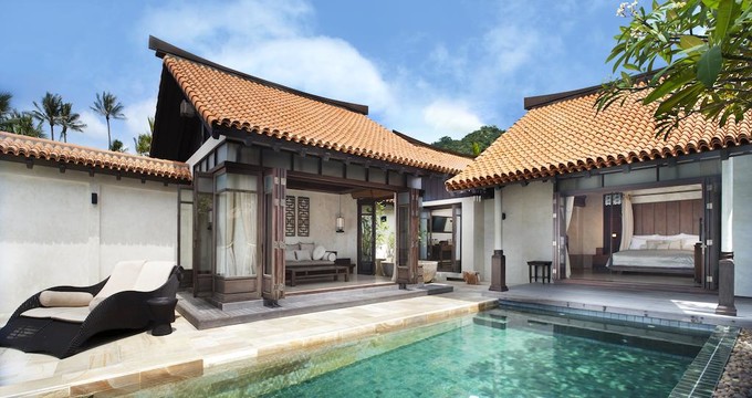 苏梅岛第六感酒店,苏梅岛最好的酒店