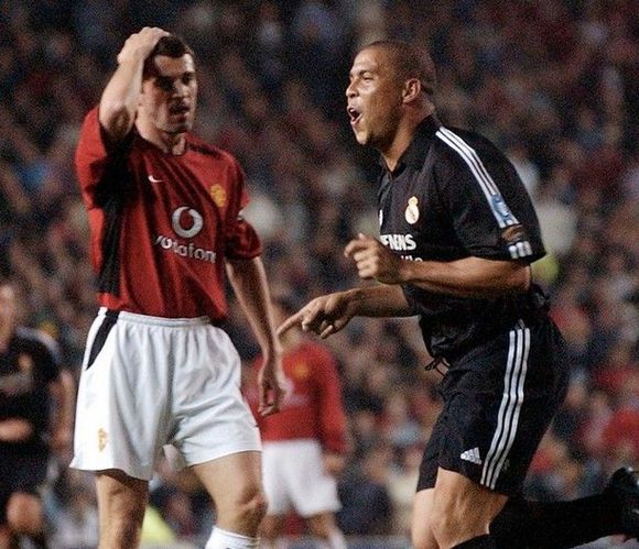 外星人罗纳尔多搞笑视频,外星人罗纳尔多钟摆过人