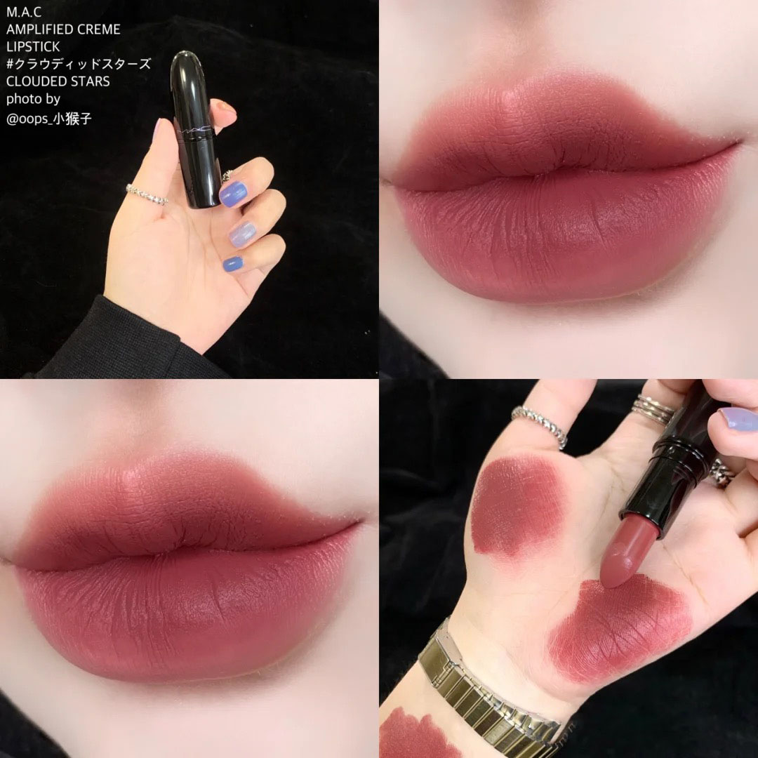 6支黄皮友好的mac口红真的涂不腻,mac烂番茄色唇釉推荐