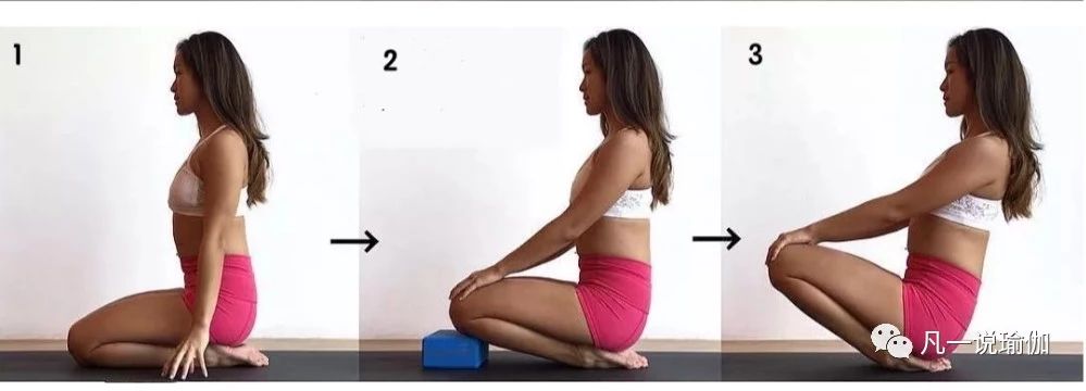 瑜伽跪坐压脚踝,舞蹈和瑜伽竖叉脚背放的不一样吗