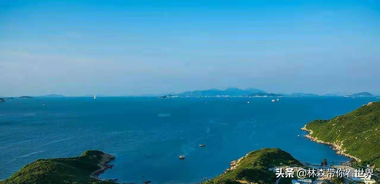 林森带你看世界——中国最美的海岛之：珠海东澳岛