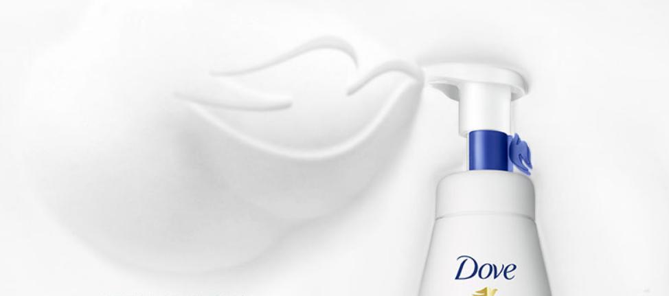 多芬洁面泡泡|实测